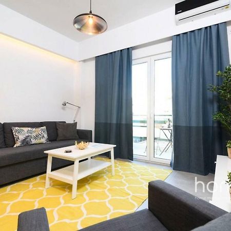 Ferienwohnung 45M² Renovated Flat In Neos Kosmos Roumpesi Str Athen Exterior foto