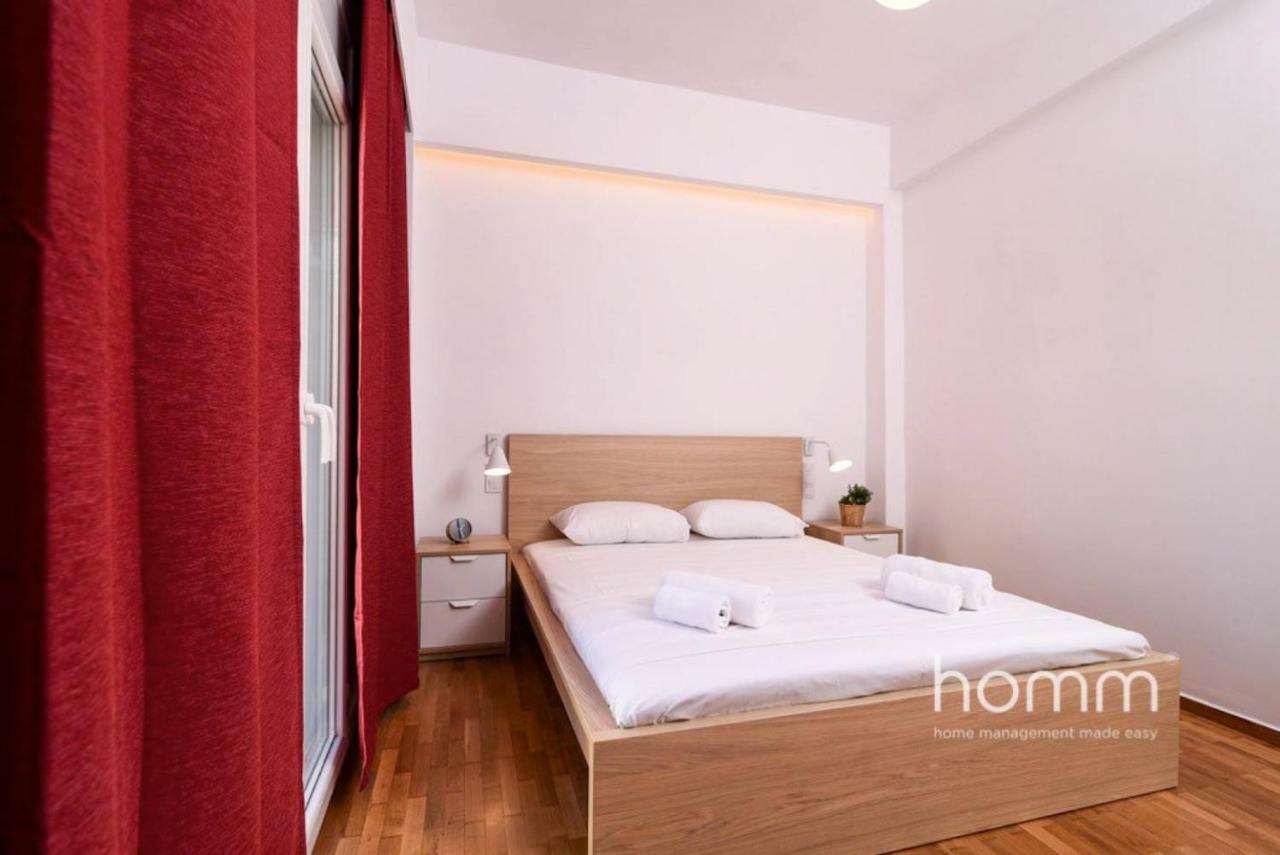 Ferienwohnung 45M² Renovated Flat In Neos Kosmos Roumpesi Str Athen Exterior foto