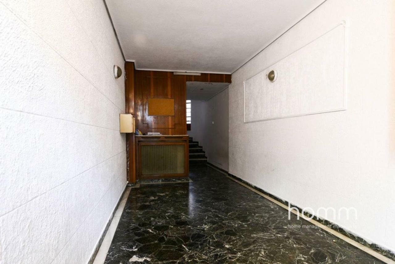 Ferienwohnung 45M² Renovated Flat In Neos Kosmos Roumpesi Str Athen Exterior foto
