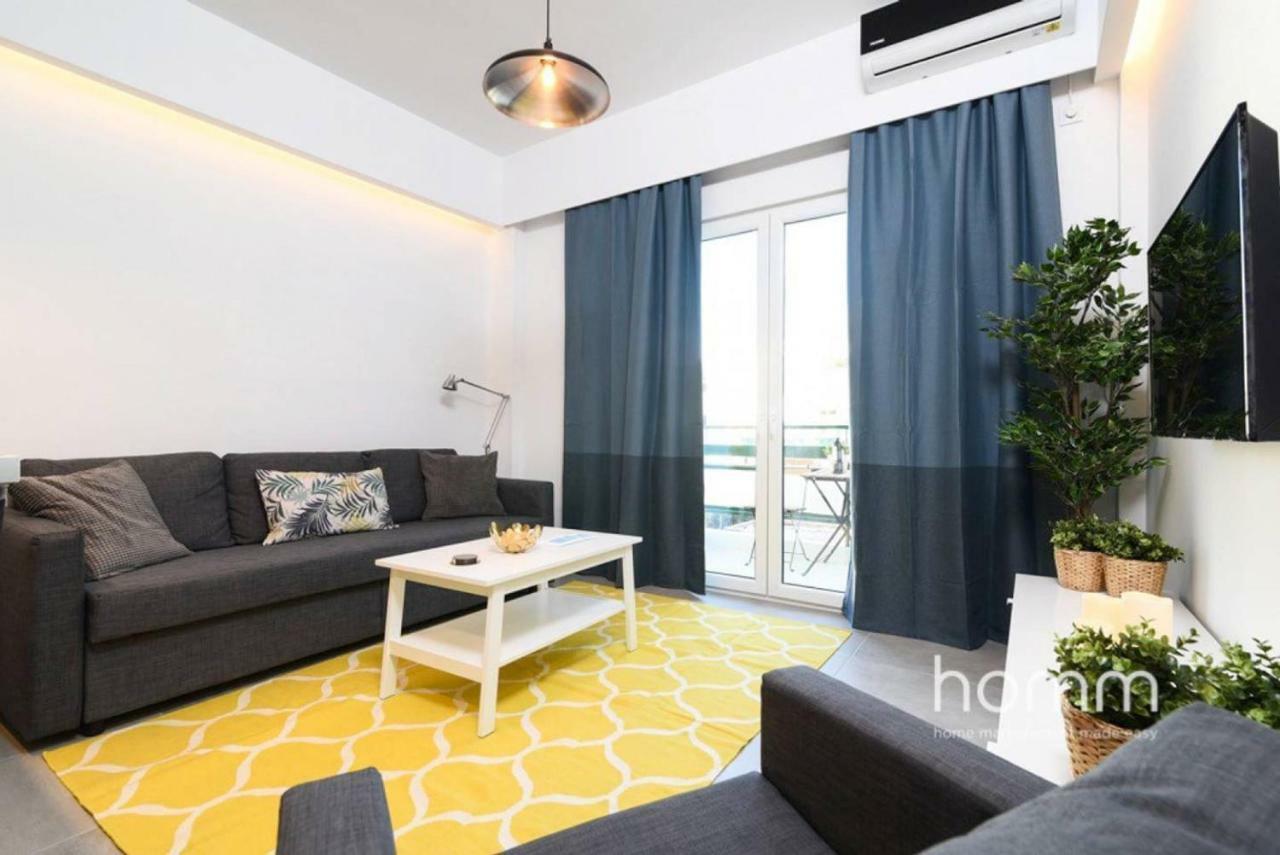 Ferienwohnung 45M² Renovated Flat In Neos Kosmos Roumpesi Str Athen Exterior foto
