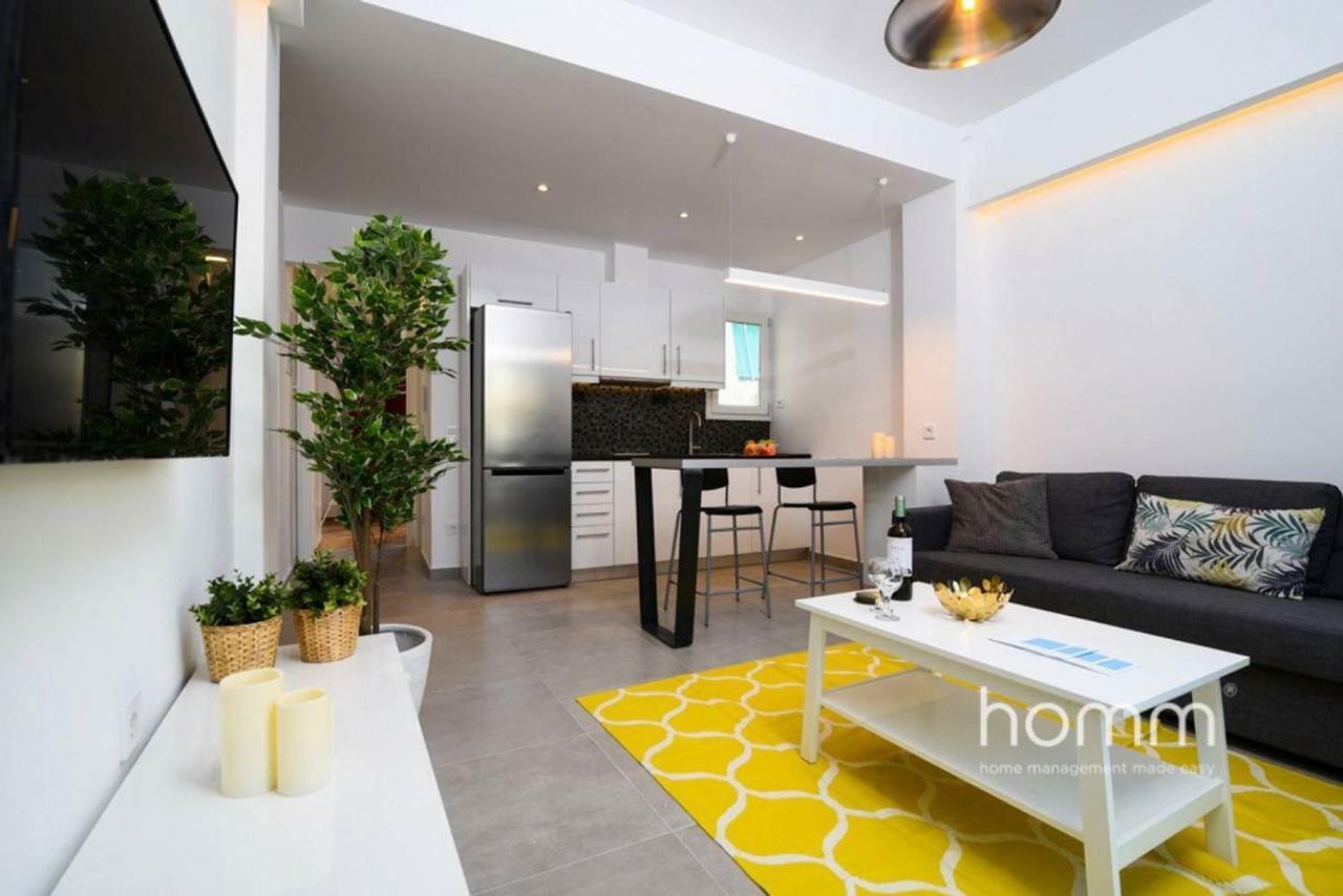 Ferienwohnung 45M² Renovated Flat In Neos Kosmos Roumpesi Str Athen Exterior foto