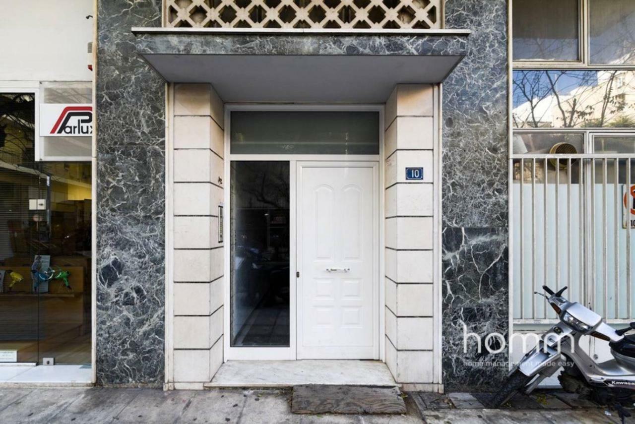 Ferienwohnung 45M² Renovated Flat In Neos Kosmos Roumpesi Str Athen Exterior foto