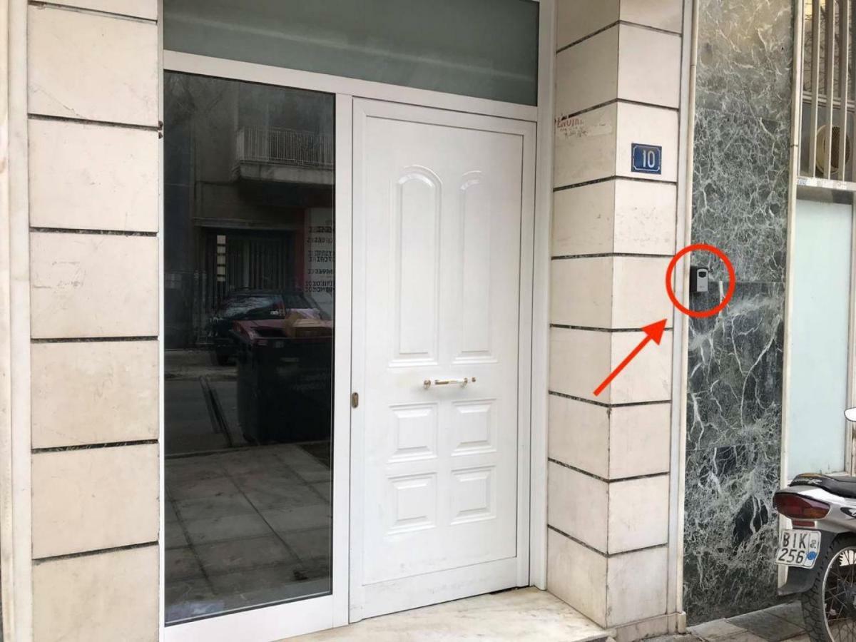 Ferienwohnung 45M² Renovated Flat In Neos Kosmos Roumpesi Str Athen Exterior foto