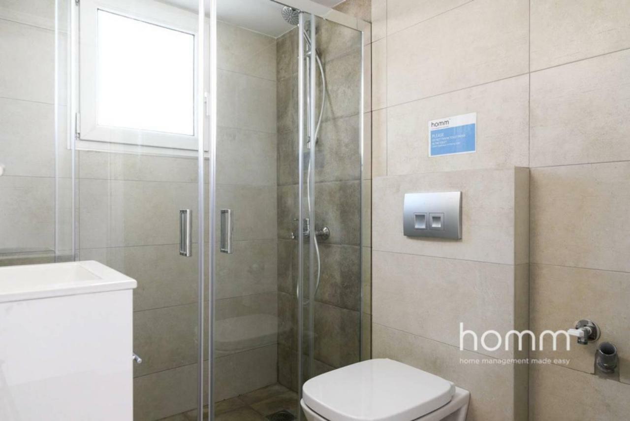 Ferienwohnung 45M² Renovated Flat In Neos Kosmos Roumpesi Str Athen Exterior foto