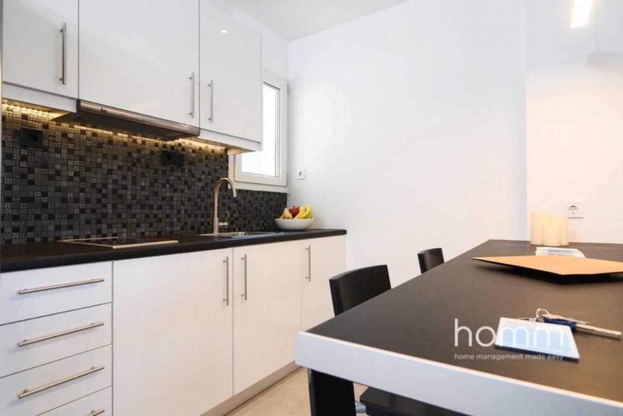 Ferienwohnung 45M² Renovated Flat In Neos Kosmos Roumpesi Str Athen Exterior foto