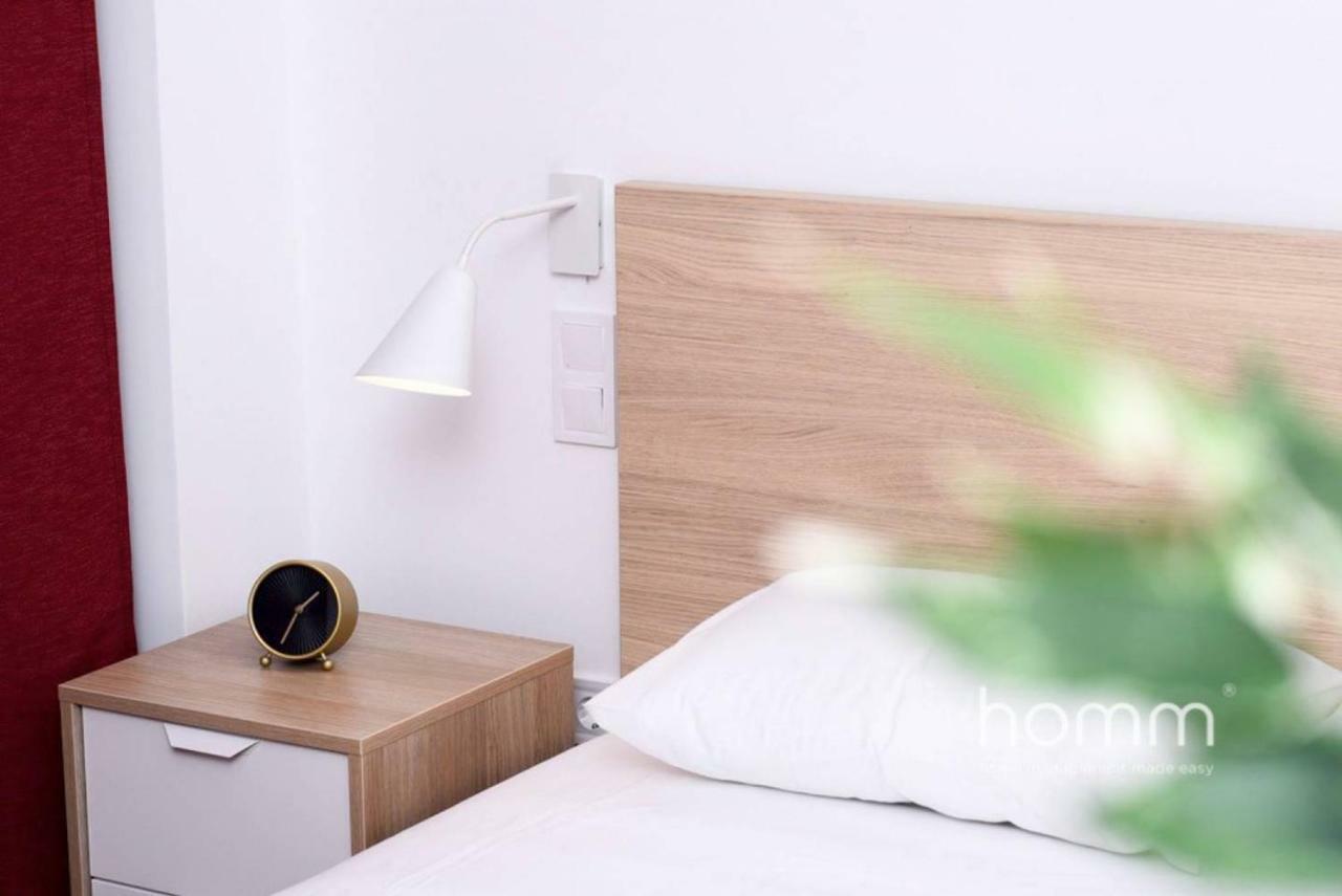 Ferienwohnung 45M² Renovated Flat In Neos Kosmos Roumpesi Str Athen Exterior foto