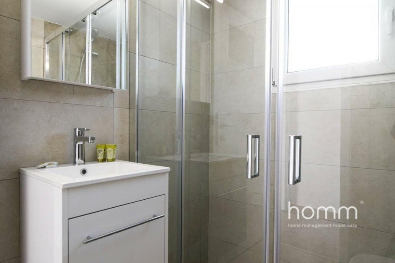 Ferienwohnung 45M² Renovated Flat In Neos Kosmos Roumpesi Str Athen Exterior foto