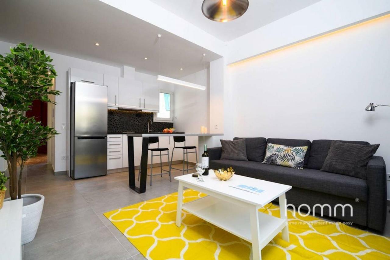Ferienwohnung 45M² Renovated Flat In Neos Kosmos Roumpesi Str Athen Exterior foto