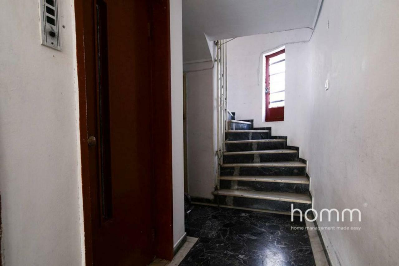 Ferienwohnung 45M² Renovated Flat In Neos Kosmos Roumpesi Str Athen Exterior foto