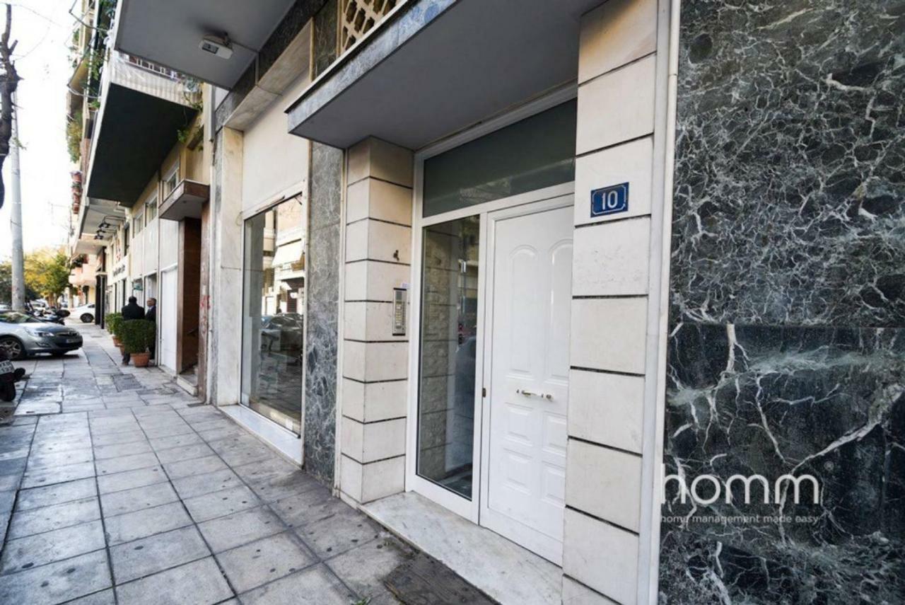 Ferienwohnung 45M² Renovated Flat In Neos Kosmos Roumpesi Str Athen Exterior foto