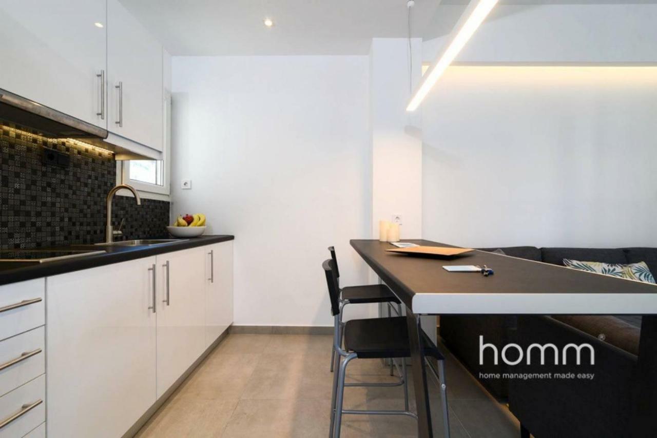 Ferienwohnung 45M² Renovated Flat In Neos Kosmos Roumpesi Str Athen Exterior foto